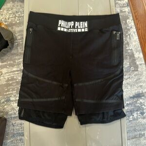 Phillip Plein Active Shorts-LG